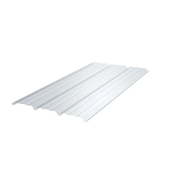 Polycarbonate nervuré