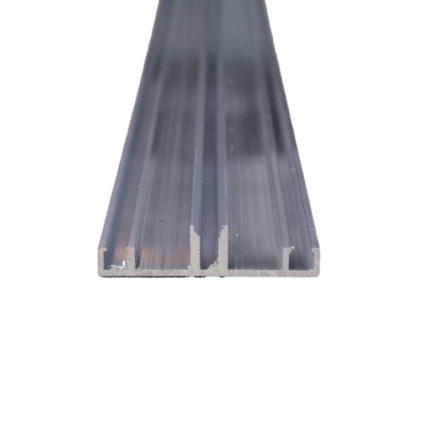 Profil de Jonction Polycarbonate 16 et 32 mm Alu Brut