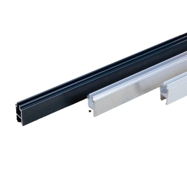 Rive Compensatrice 16 et 32 mm pour Profil de Jonction Polycarbonate, Couleur au choix