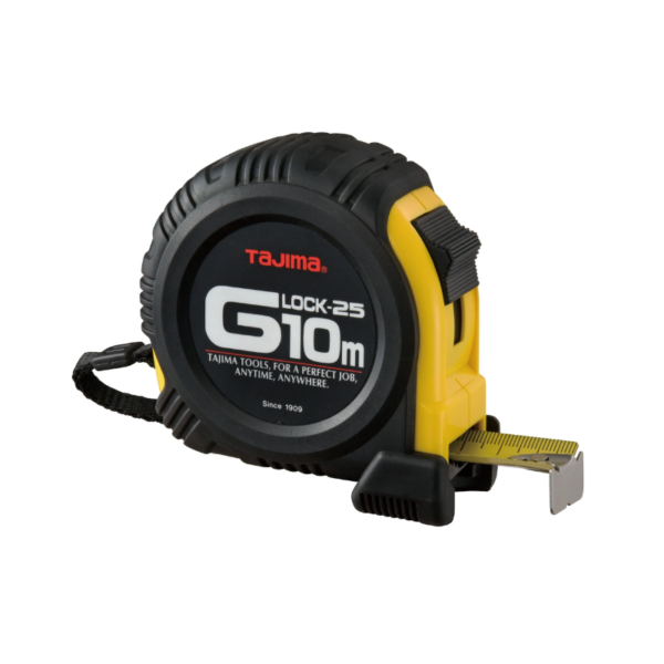 Mètre Ruban 10m/25mm G-lock - TAJIMA