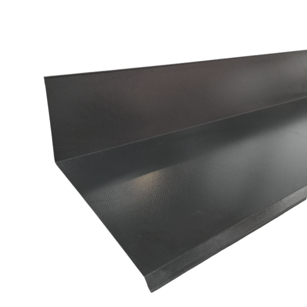 Faitage contre mur Panneau Tuile Non Crantée Longueur 2,10m