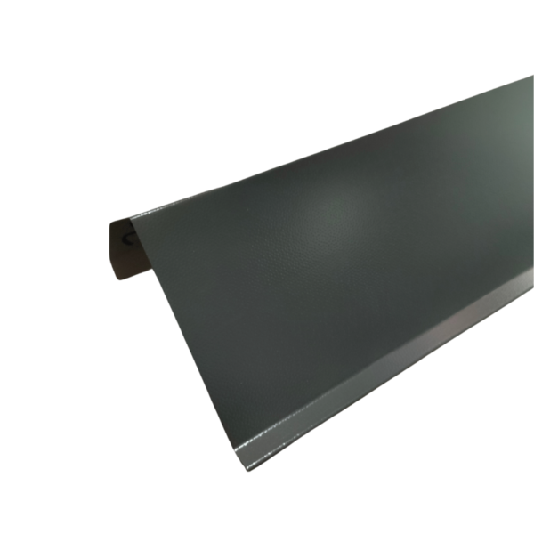 Bande de Rive Bac Tuile Longueur 2,10m Non Dentée