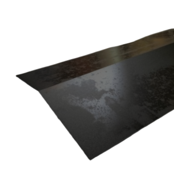 Faitage Double Pente Panneau Tuile Non Crantée Longueur 2,10m