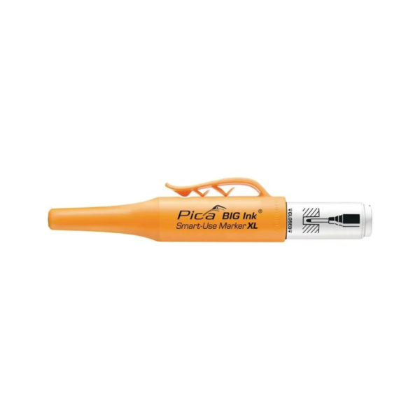 PICA Marqueur Big Ink Blanc