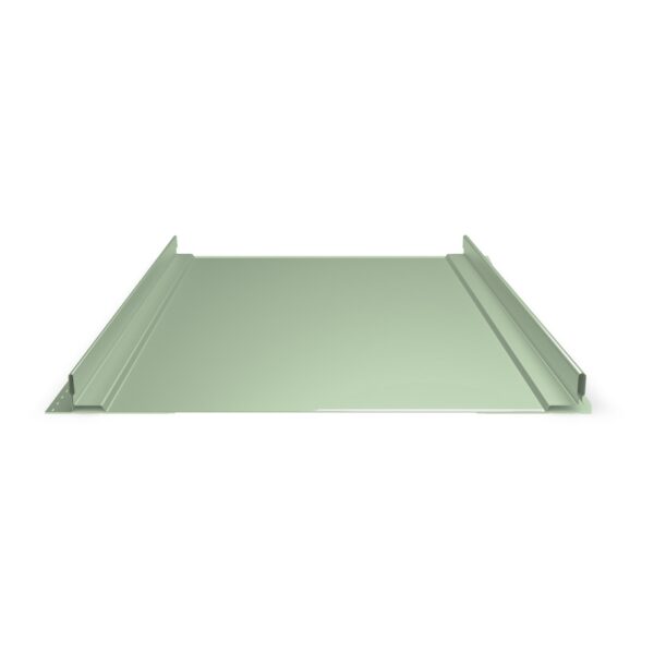 Plaque acier joint debout Mauka® Line - Plane - 86E2 Vert patiné