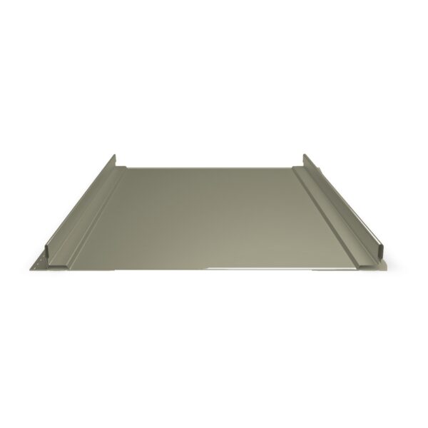 Plaque acier joint debout Mauka® Line - Plane - 8737 Shadow