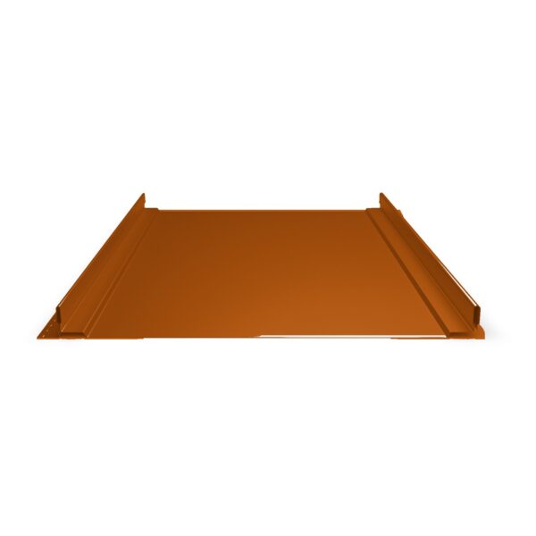 Plaque acier joint debout Mauka® Line - Plane - 8804 Kupari