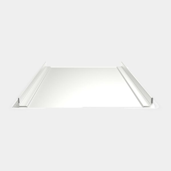 Plaque acier joint debout Mauka® Line - Plane - 8880 Snow