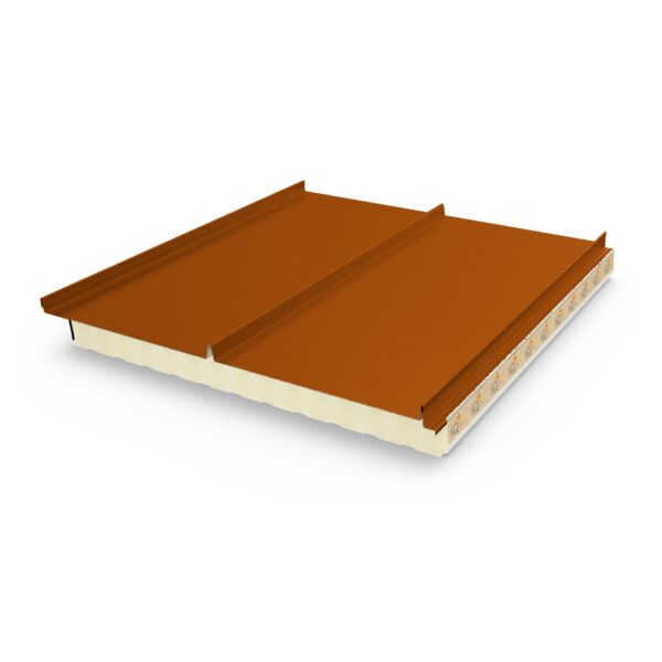 Panneau sandwich Maukatherm® T iQ+ 100 mm - 8804 Kupari