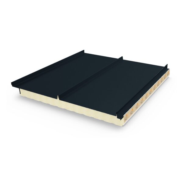 Panneau sandwich Maukatherm® T iQ+ 70 mm - 6719 Macadam