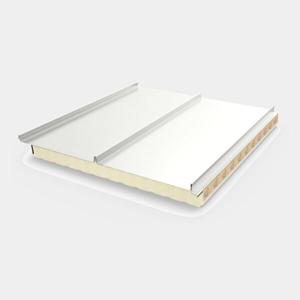 Panneau sandwich Maukatherm® T iQ+ 70 mm - 8880 Snow